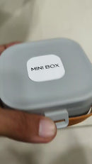 Jewelry Organizer Box | Portable Jewelry Storage Box | Sleek | Portable | Multi-functional Travel Jewelry Organizer | Durable | Compact Ring | Necklace | Earring Storage Boxes With Mirror | For Travel | Home | Gift Option – Random Color