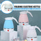 Fast Water Boiling 600 Ml Portable Kettle Quickly Silicone  Foldable Electric Sports Bottle