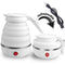 Fast Water Boiling 600 Ml Portable Kettle Quickly Silicone  Foldable Electric Sports Bottle