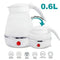 Fast Water Boiling 600 Ml Portable Kettle Quickly Silicone  Foldable Electric Sports Bottle