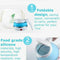 Fast Water Boiling 600 Ml Portable Kettle Quickly Silicone  Foldable Electric Sports Bottle