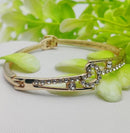 Crystal Heart Bracelet – Ideal Gift for Women & Girls, Elegant Design