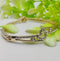 Crystal Heart Bracelet – Ideal Gift for Women & Girls, Elegant Design