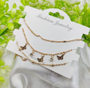 Imported Triple-layered Adjustable Bracelet Set | Best Quality Artificial Bracelet For Girls & Women | Bracelet For Every Occasion | Elegant Design