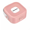 Jewelry Organizer Box | Portable Jewelry Storage Box | Sleek | Portable | Multi-functional Travel Jewelry Organizer | Durable | Compact Ring | Necklace | Earring Storage Boxes With Mirror | For Travel | Home | Gift Option – Random Color