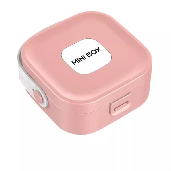 Jewelry Organizer Box | Portable Jewelry Storage Box | Sleek | Portable | Multi-functional Travel Jewelry Organizer | Durable | Compact Ring | Necklace | Earring Storage Boxes With Mirror | For Travel | Home | Gift Option – Random Color