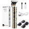 Metal Body – Vintage T9 Trimmer And Hair Clipper Cutting Machine For Men | Golden Color Trimmer