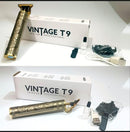 Metal Body – Vintage T9 Trimmer And Hair Clipper Cutting Machine For Men | Golden Color Trimmer