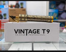 Metal Body – Vintage T9 Trimmer And Hair Clipper Cutting Machine For Men | Golden Color Trimmer