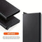 Pop_up credit Card Holder Wallet For Men & Women with Thin Aluminum Metal Wallet ( Black)
