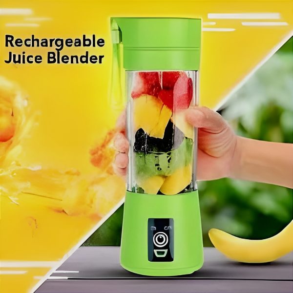 Mini 6 Blade Juicer mixer | Outdoor Juicing Cup (380ml) – Rechargeable