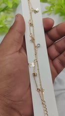 Imported Elegant Adjustable Butterfly Charm Bracelet – Imported Elegance | Best Quality Artificial Bracelet For Girls & Women | For Every Occasion – Random Design