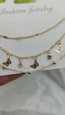 Imported Triple-layered Adjustable Bracelet Set | Best Quality Artificial Bracelet For Girls & Women | Bracelet For Every Occasion | Elegant Design