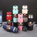 Stainless Steel Water Bottle With Digital Temperature,  Sports Water Bottle