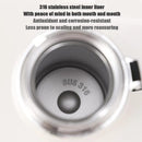 Stainless Steel Water Bottle With Digital Temperature,  Sports Water Bottle