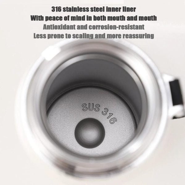 Stainless Steel Water Bottle With Digital Temperature,  Sports Water Bottle