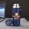 Stainless Steel Water Bottle With Digital Temperature,  Sports Water Bottle