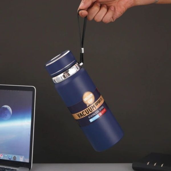 Stainless Steel Water Bottle With Digital Temperature,  Sports Water Bottle