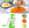 Manual Vegetable Cutter Slicer | Multi-functional Kitchen Gadget