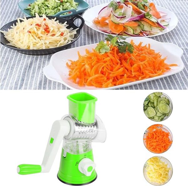 Manual Vegetable Cutter Slicer | Multi-functional Kitchen Gadget